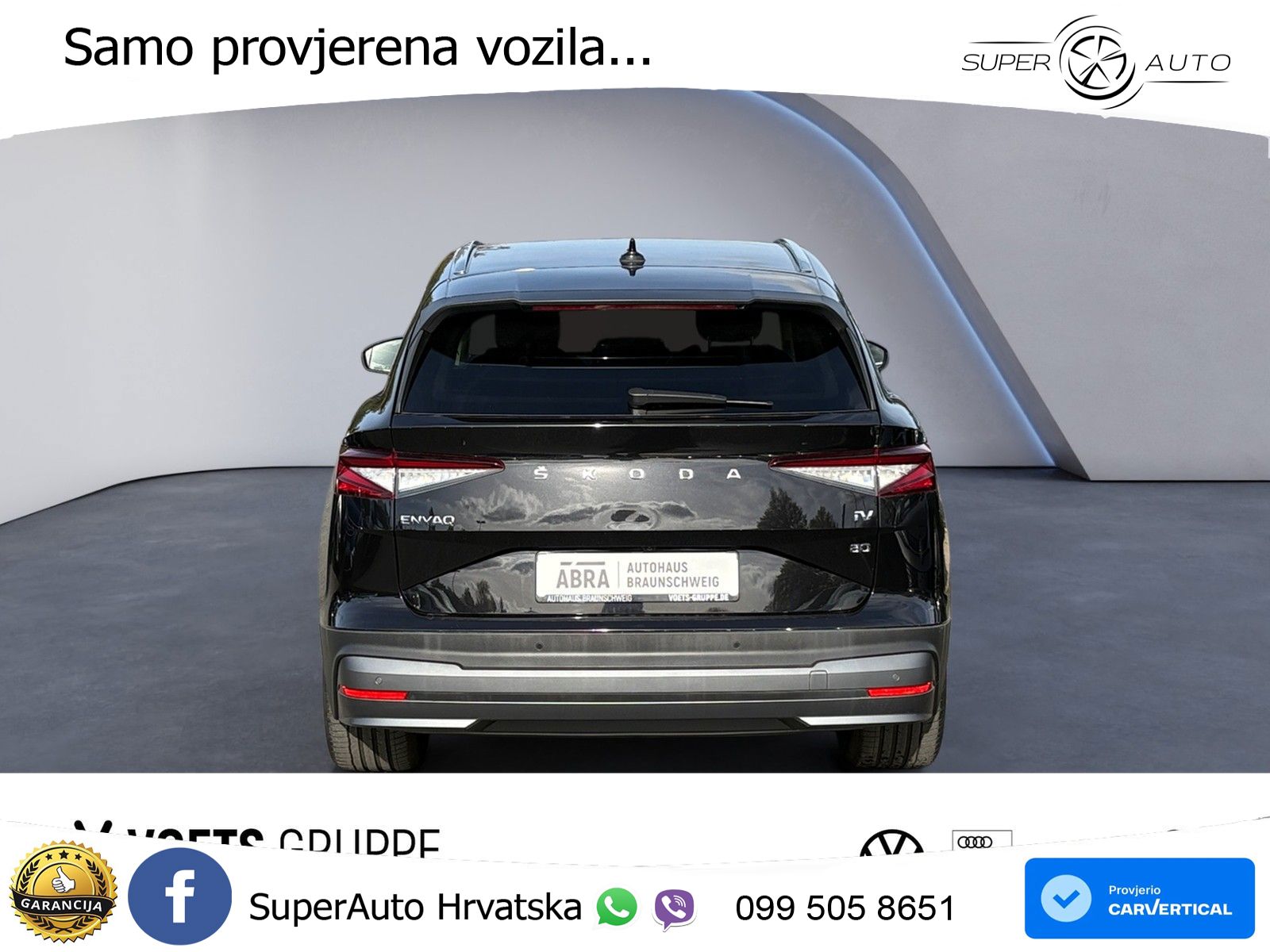 Škoda Enyaq iV 80 82 kWh (204 KS) Suite LED+GR SJED+ACC