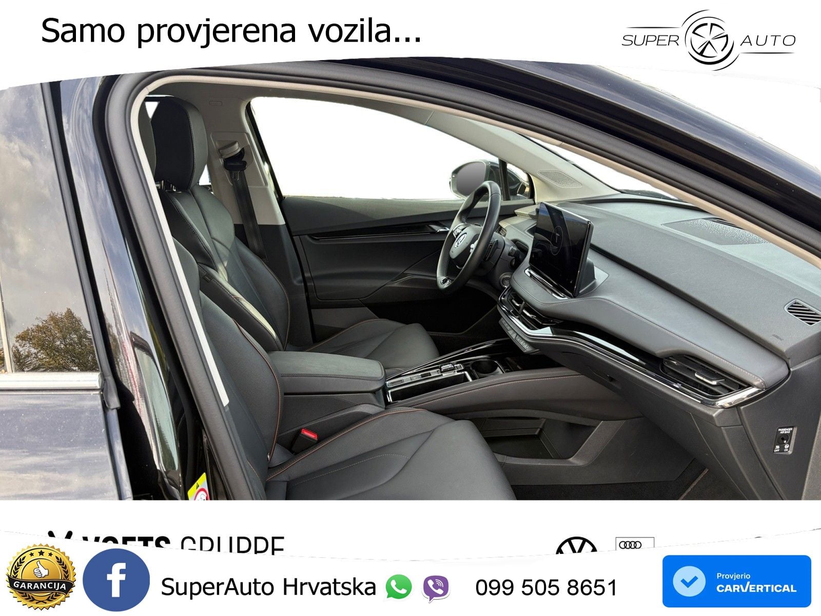Škoda Enyaq iV 80 82 kWh (204 KS) Suite LED+GR SJED+ACC