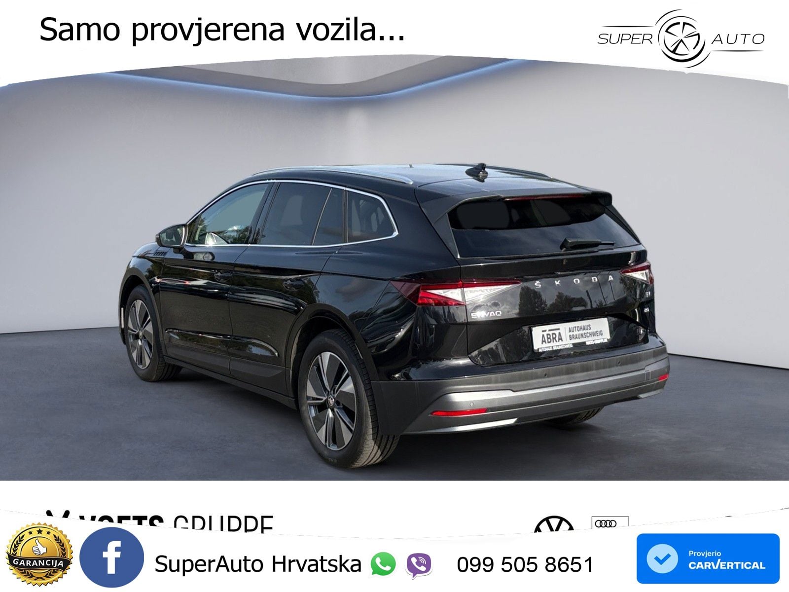Škoda Enyaq iV 80 82 kWh (204 KS) Suite LED+GR SJED+ACC