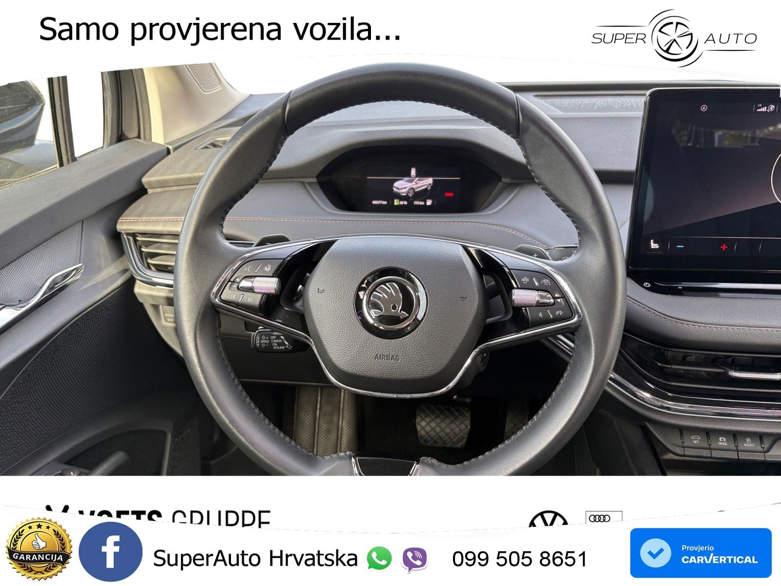 Škoda Enyaq iV 80 82 kWh (204 KS) Suite LED+GR SJED+ACC