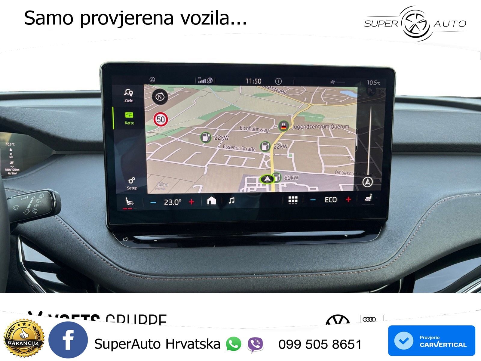 Škoda Enyaq iV 80 82 kWh (204 KS) Suite LED+GR SJED+ACC