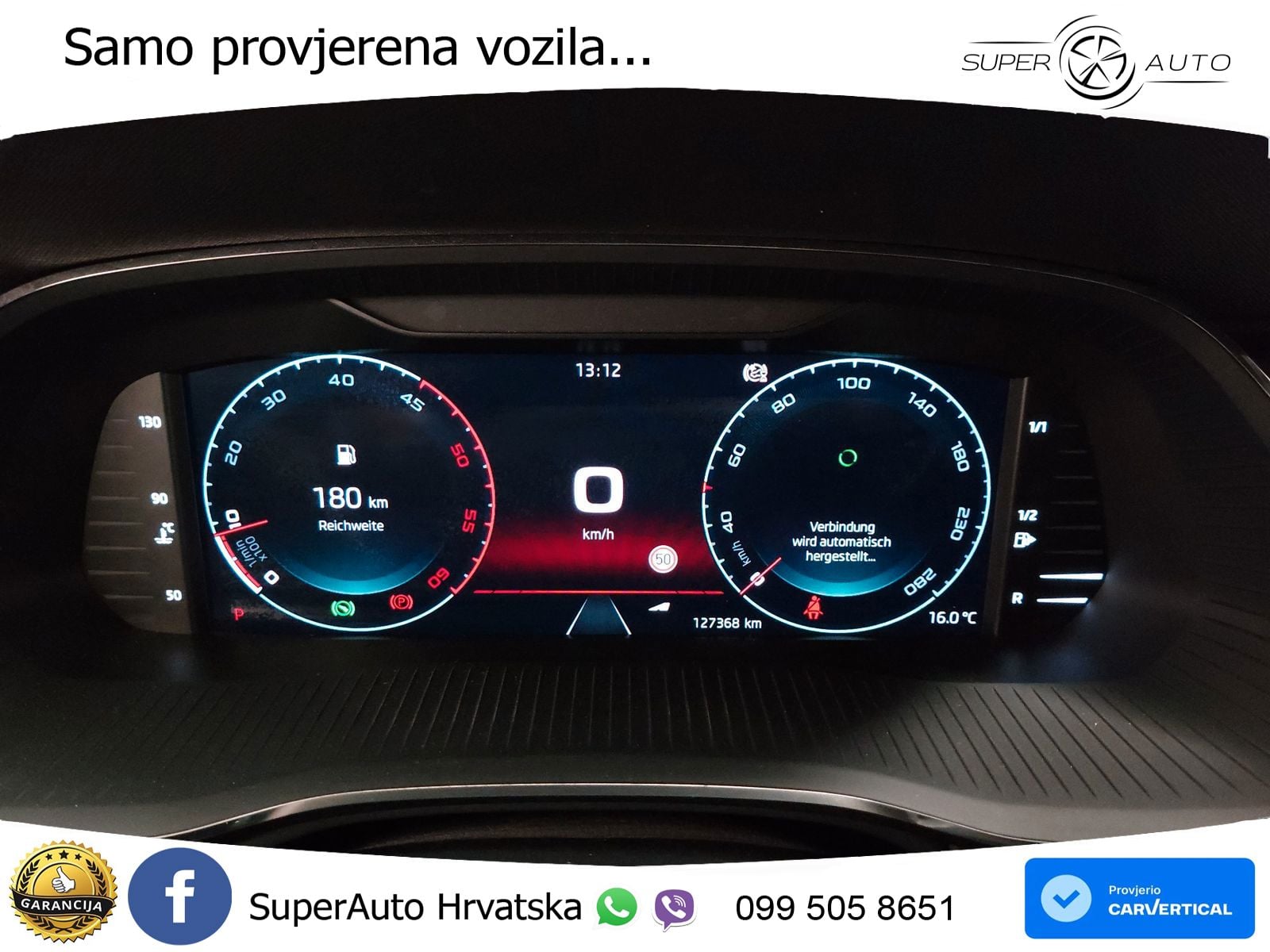Škoda Octavia Combi RS 2.0 TDI (200 KS) DSG LED+GR SJED+ACC