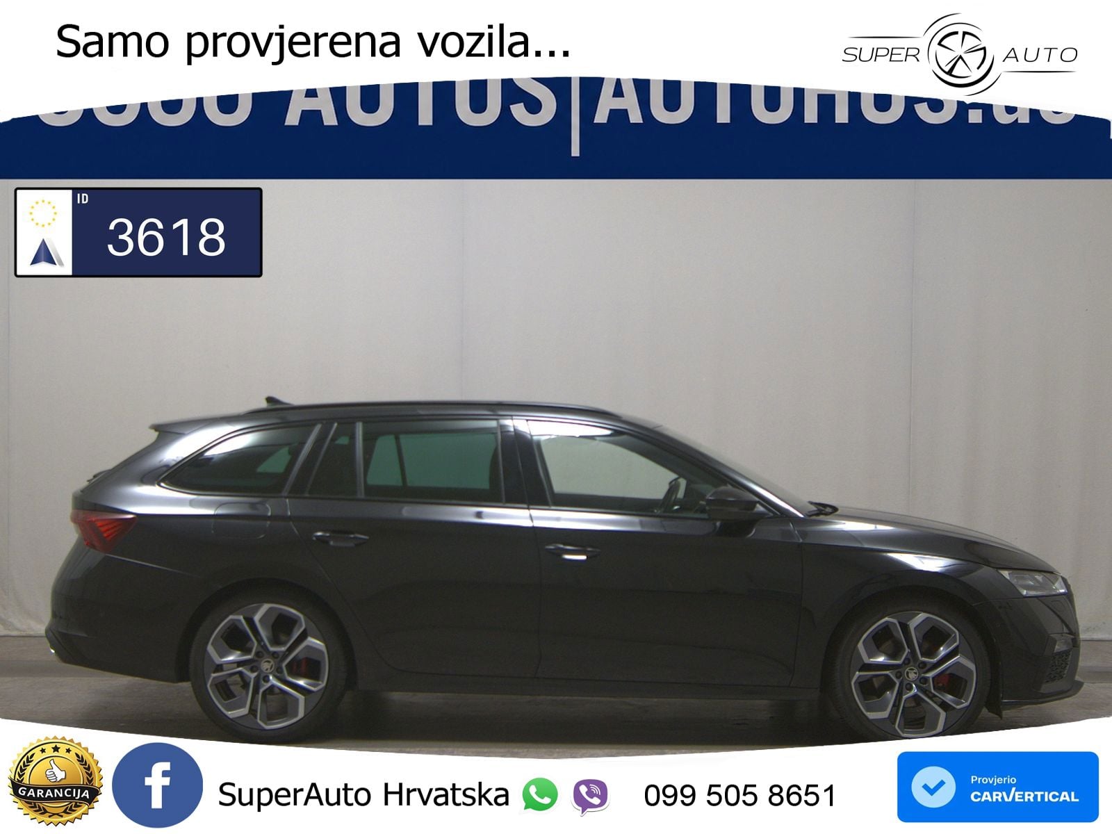 Škoda Octavia Combi RS 2.0 TDI (200 KS) DSG LED+GR SJED+ACC