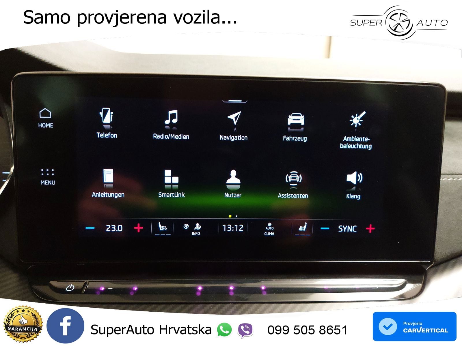Škoda Octavia Combi RS 2.0 TDI (200 KS) DSG LED+GR SJED+ACC