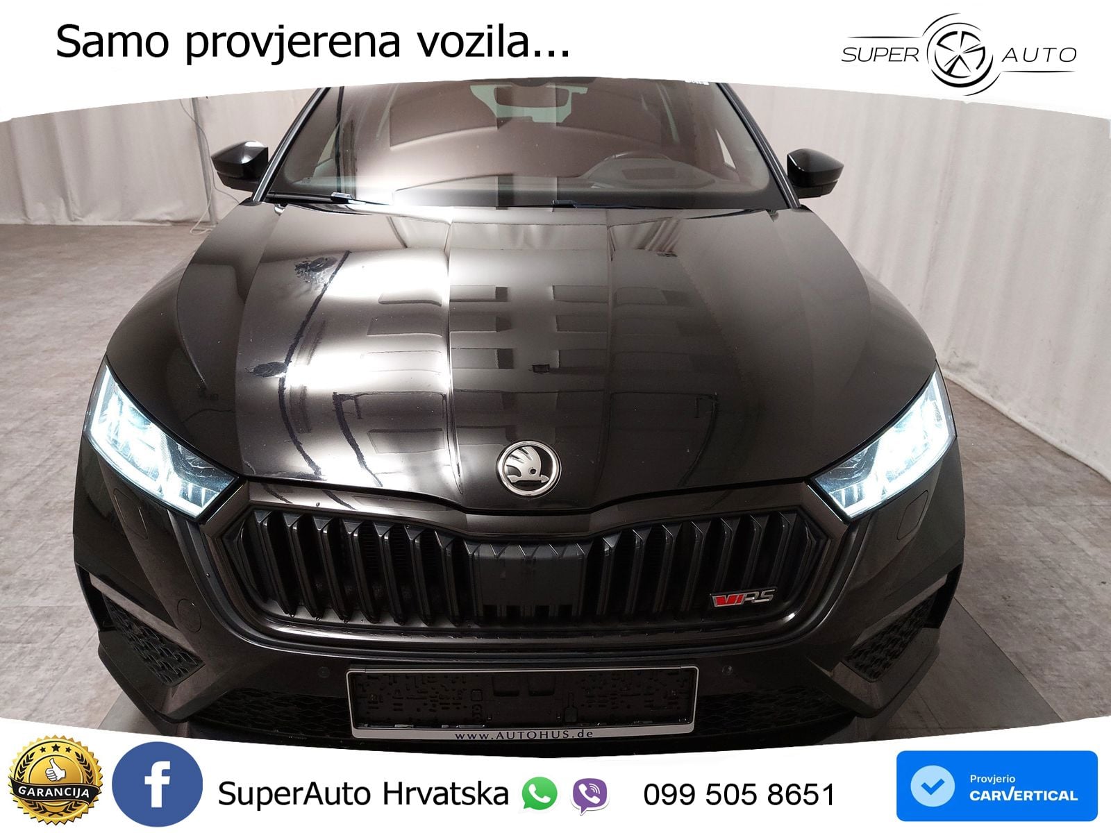 Škoda Octavia Combi RS 2.0 TDI (200 KS) DSG LED+GR SJED+ACC