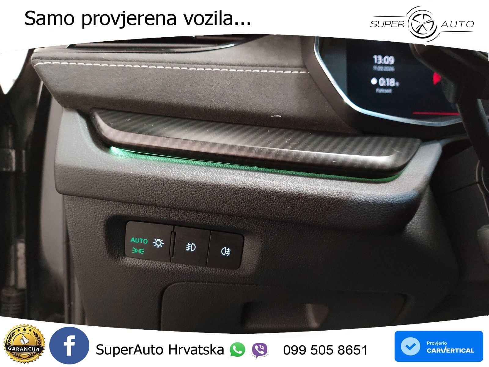 Škoda Octavia Combi RS 2.0 TDI (200 KS) DSG LED+GR SJED+ACC