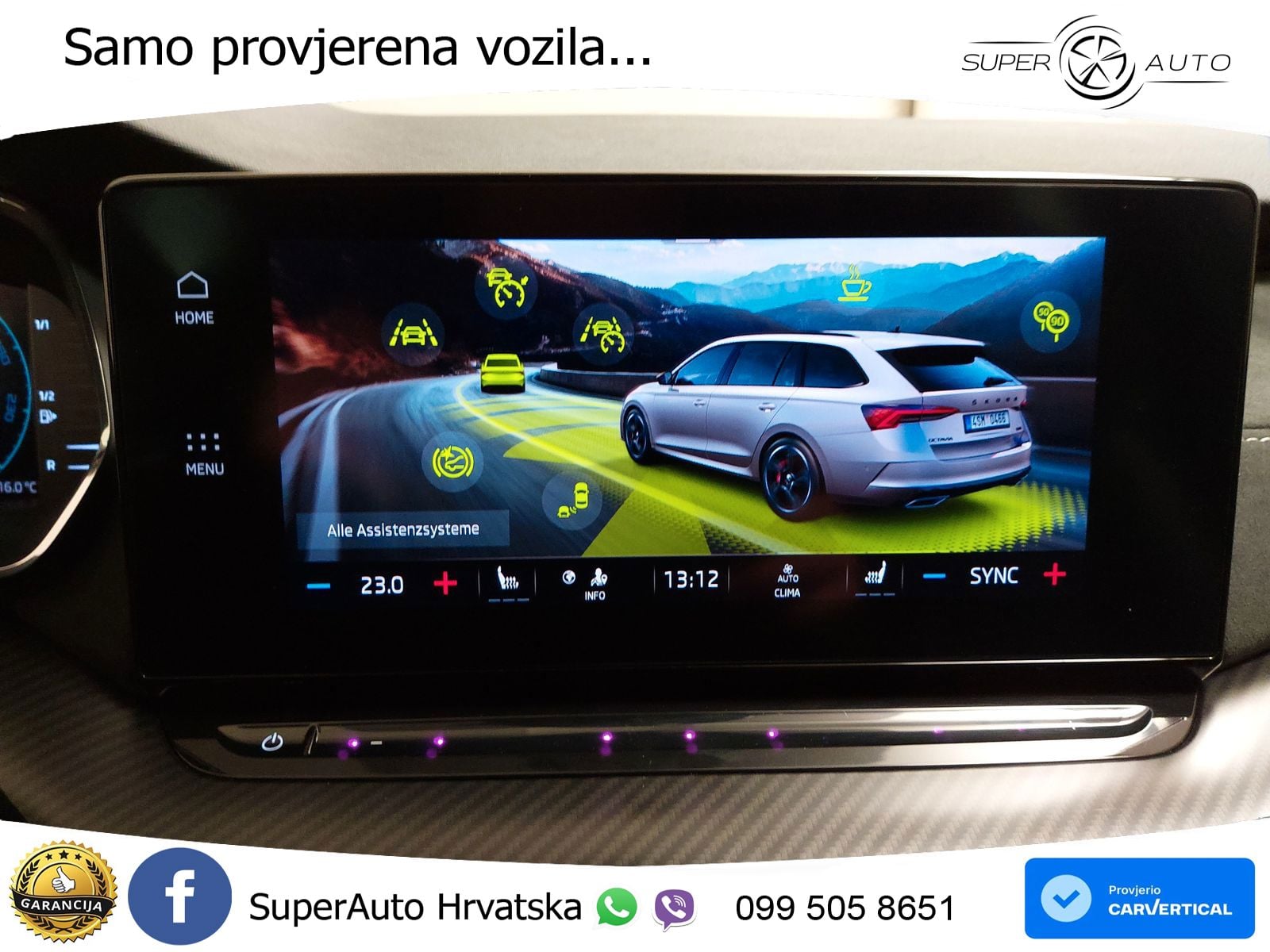 Škoda Octavia Combi RS 2.0 TDI (200 KS) DSG LED+GR SJED+ACC