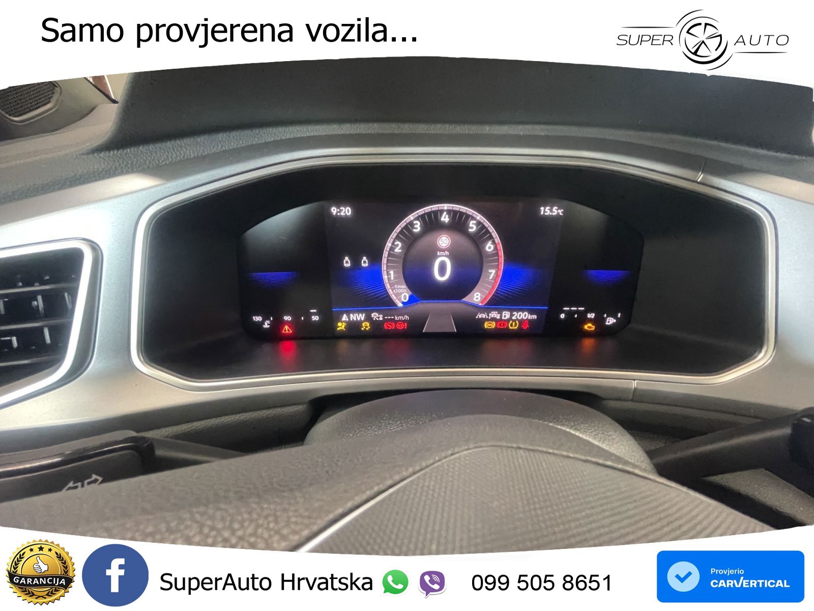 Volkswagen T-Roc I 1.5 TSI (150 KS) LED+ACC