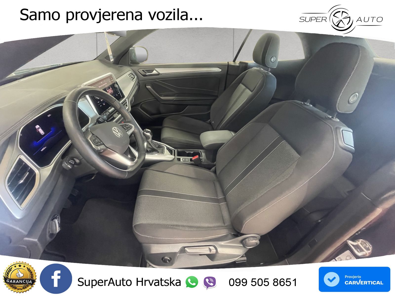 Volkswagen T-Roc I 1.5 TSI (150 KS) LED+ACC