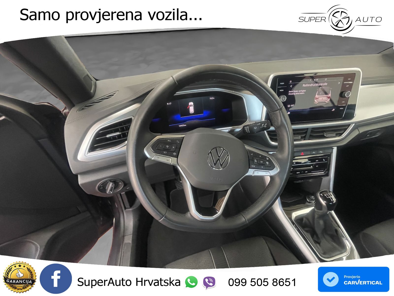 Volkswagen T-Roc I 1.5 TSI (150 KS) LED+ACC