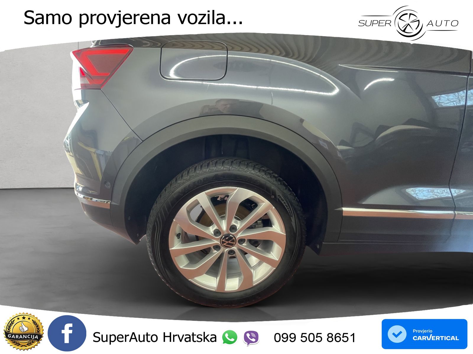 Volkswagen T-Roc I 1.5 TSI (150 KS) LED+ACC
