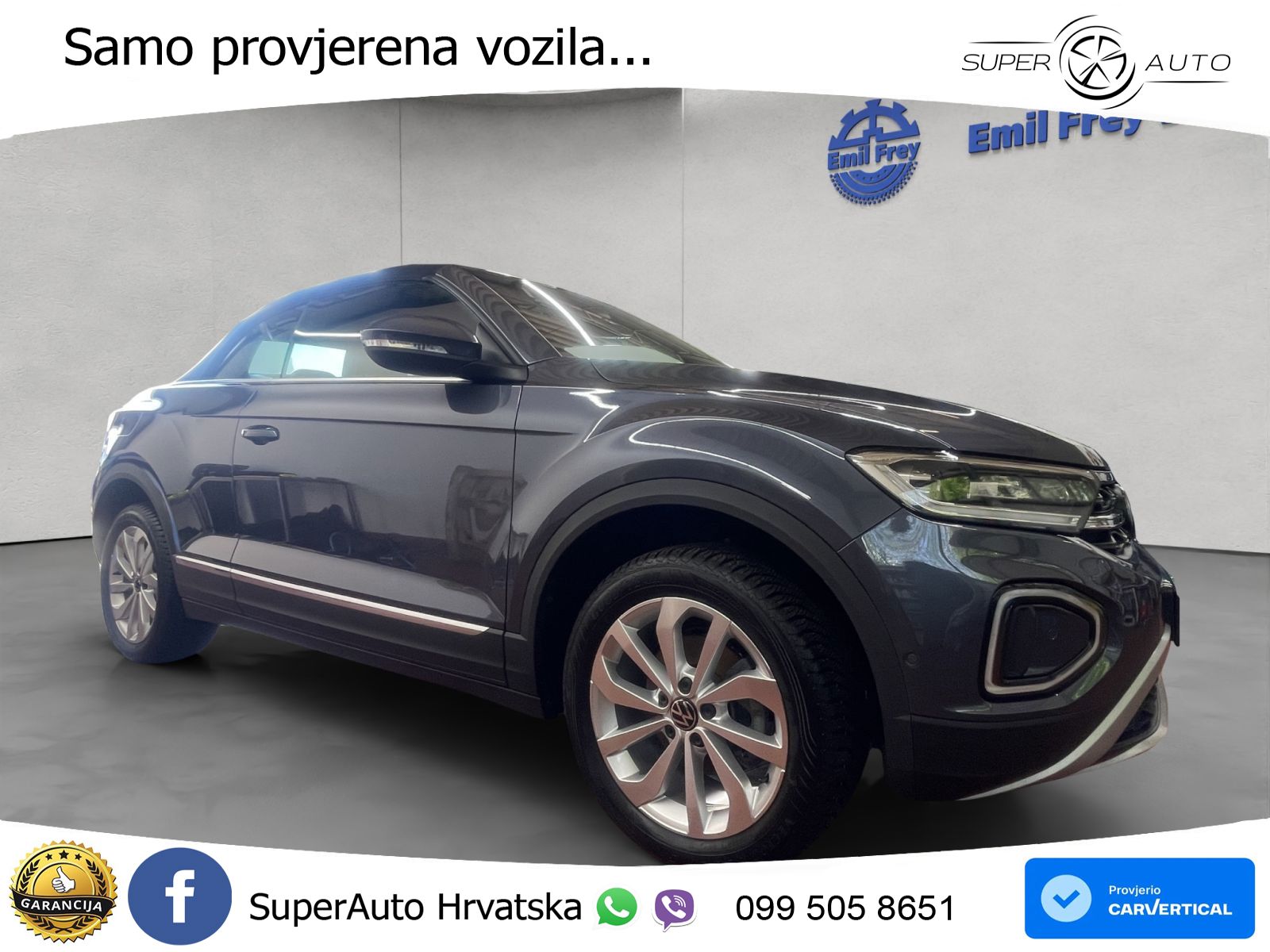 Volkswagen T-Roc I 1.5 TSI (150 KS) LED+ACC