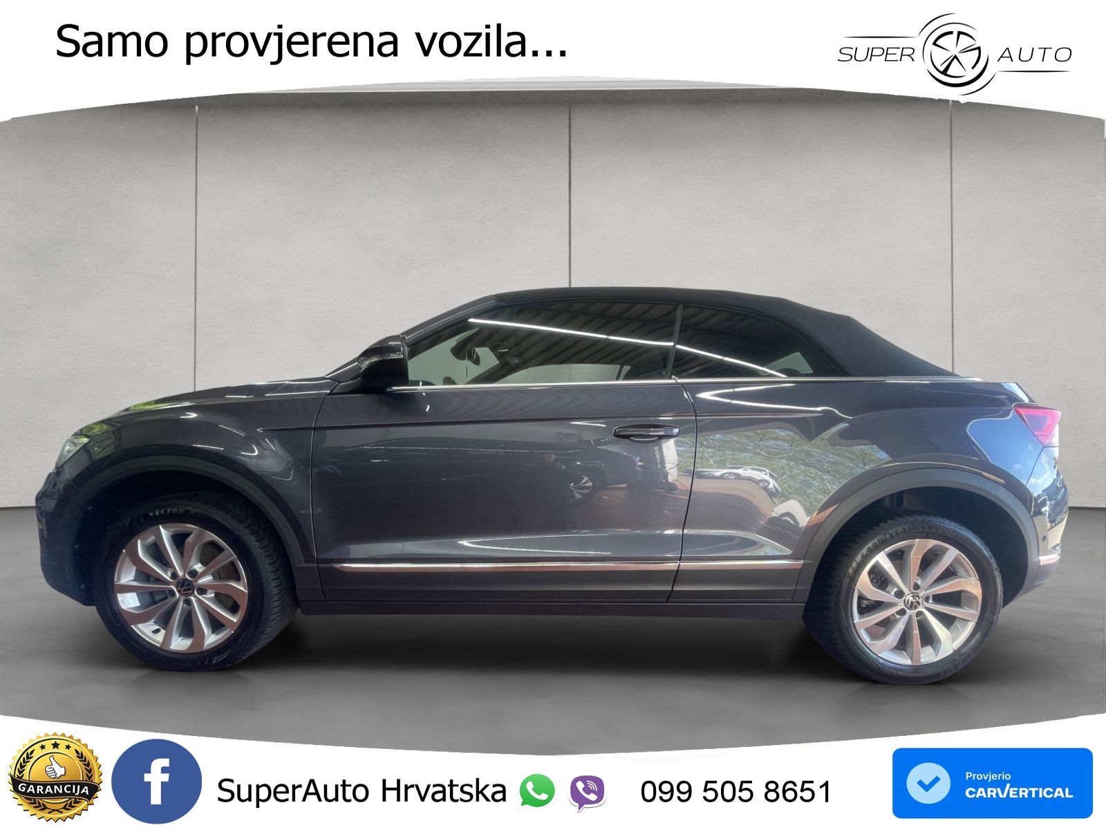 Volkswagen T-Roc I 1.5 TSI (150 KS) LED+ACC