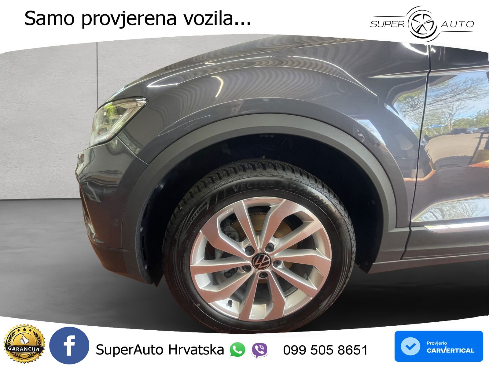 Volkswagen T-Roc I 1.5 TSI (150 KS) LED+ACC