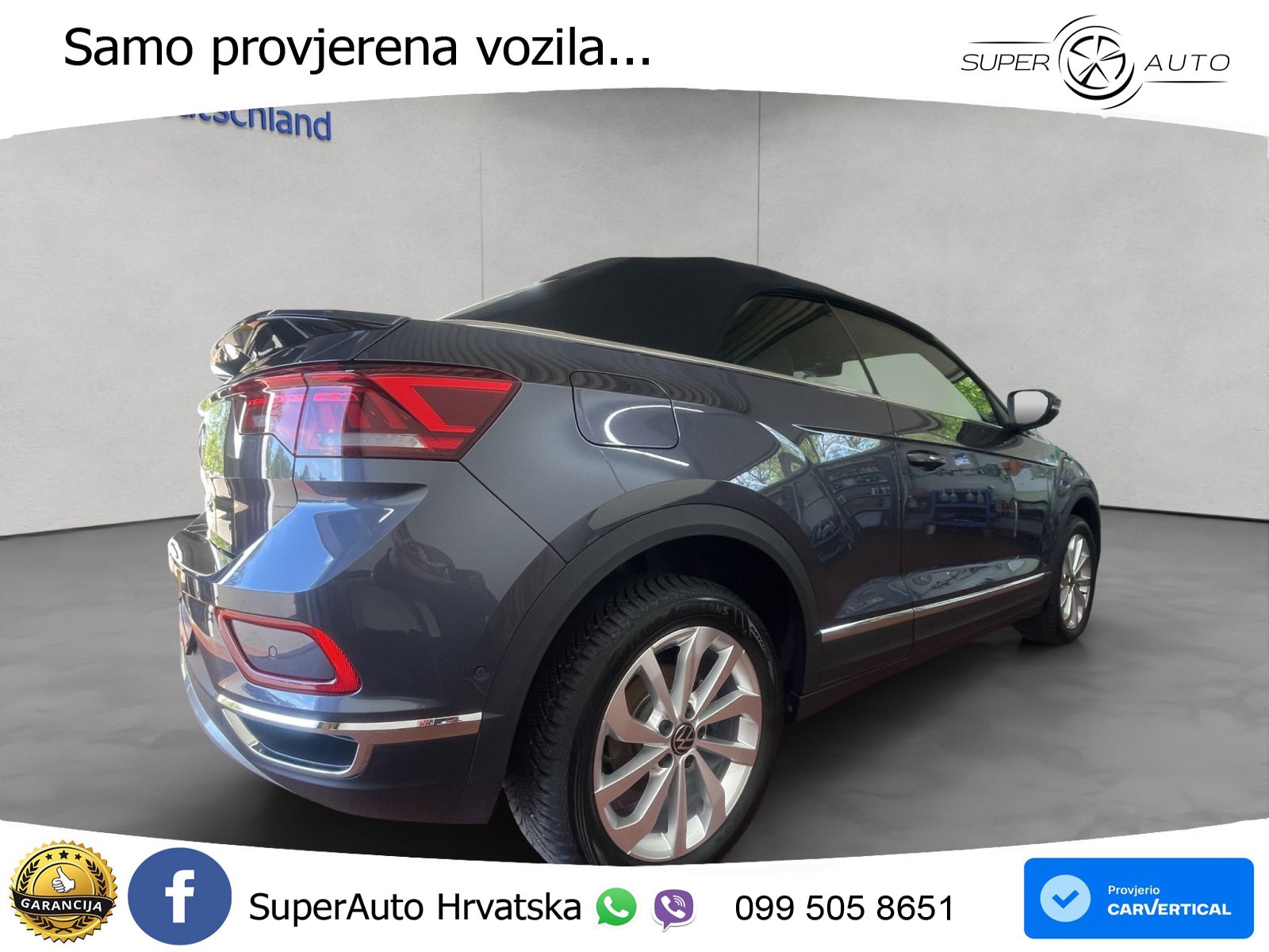 Volkswagen T-Roc I 1.5 TSI (150 KS) LED+ACC