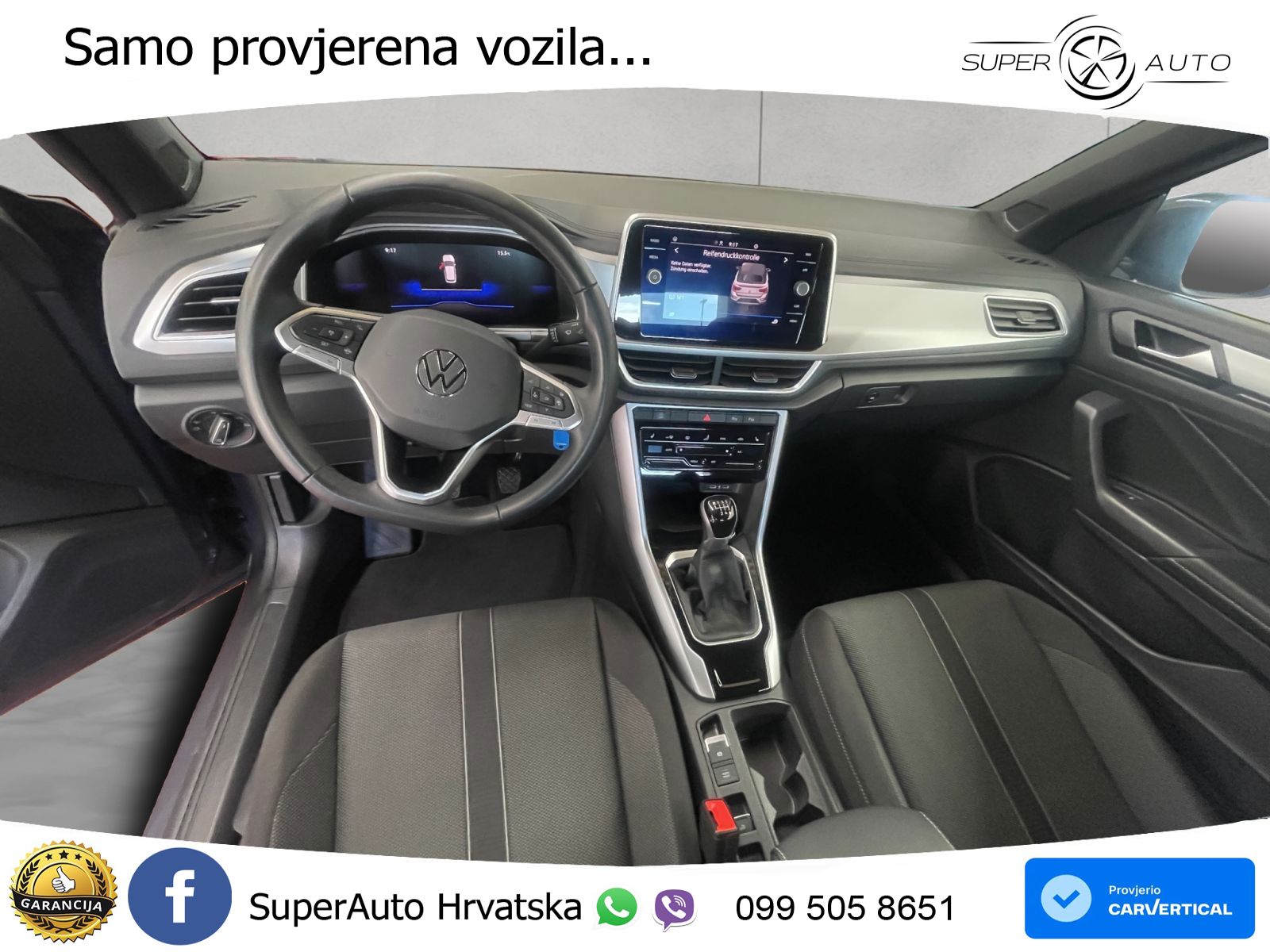 Volkswagen T-Roc I 1.5 TSI (150 KS) LED+ACC
