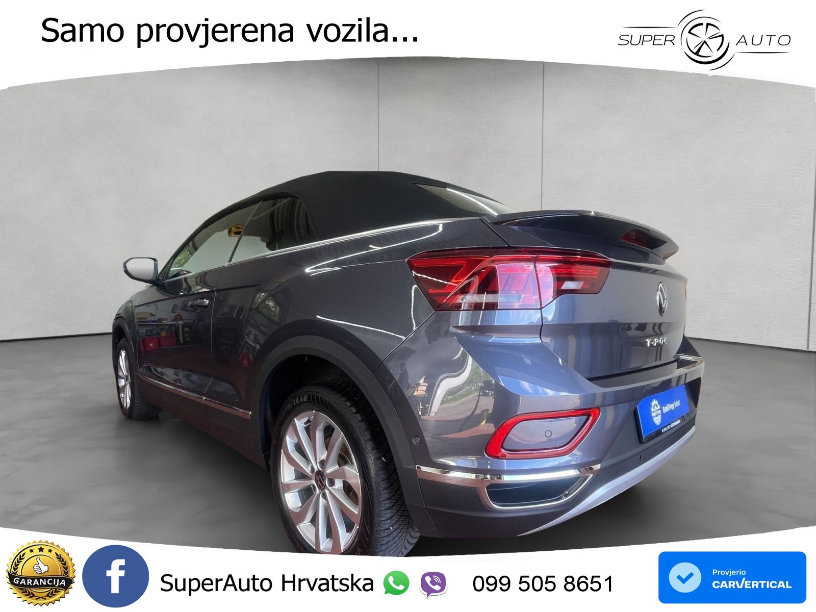 Volkswagen T-Roc I 1.5 TSI (150 KS) LED+ACC