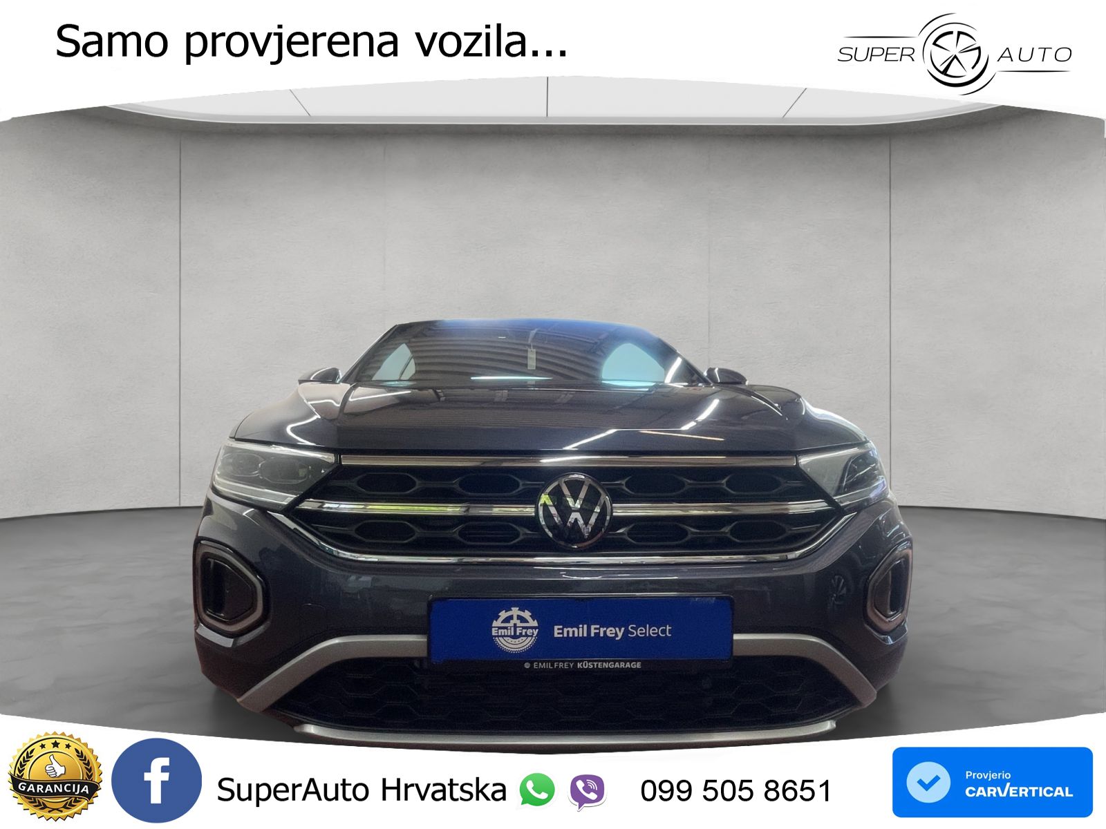 Volkswagen T-Roc I 1.5 TSI (150 KS) LED+ACC