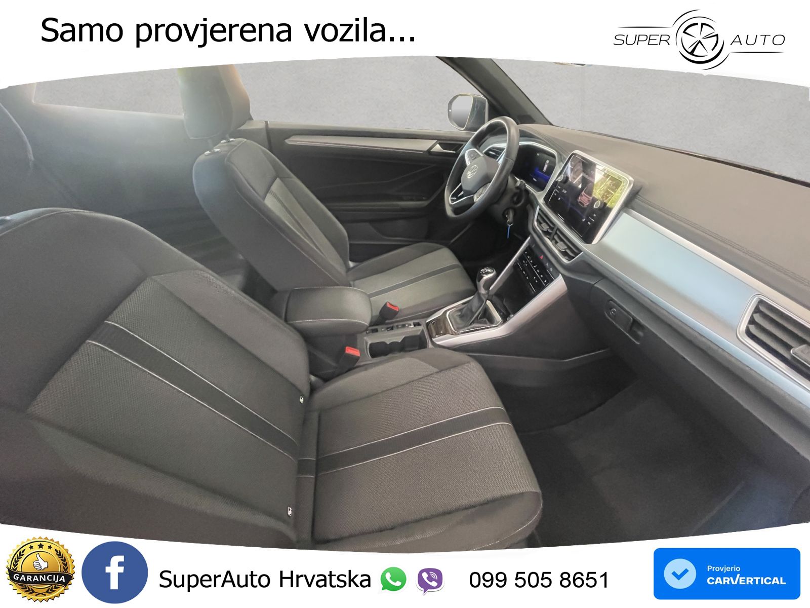 Volkswagen T-Roc I 1.5 TSI (150 KS) LED+ACC