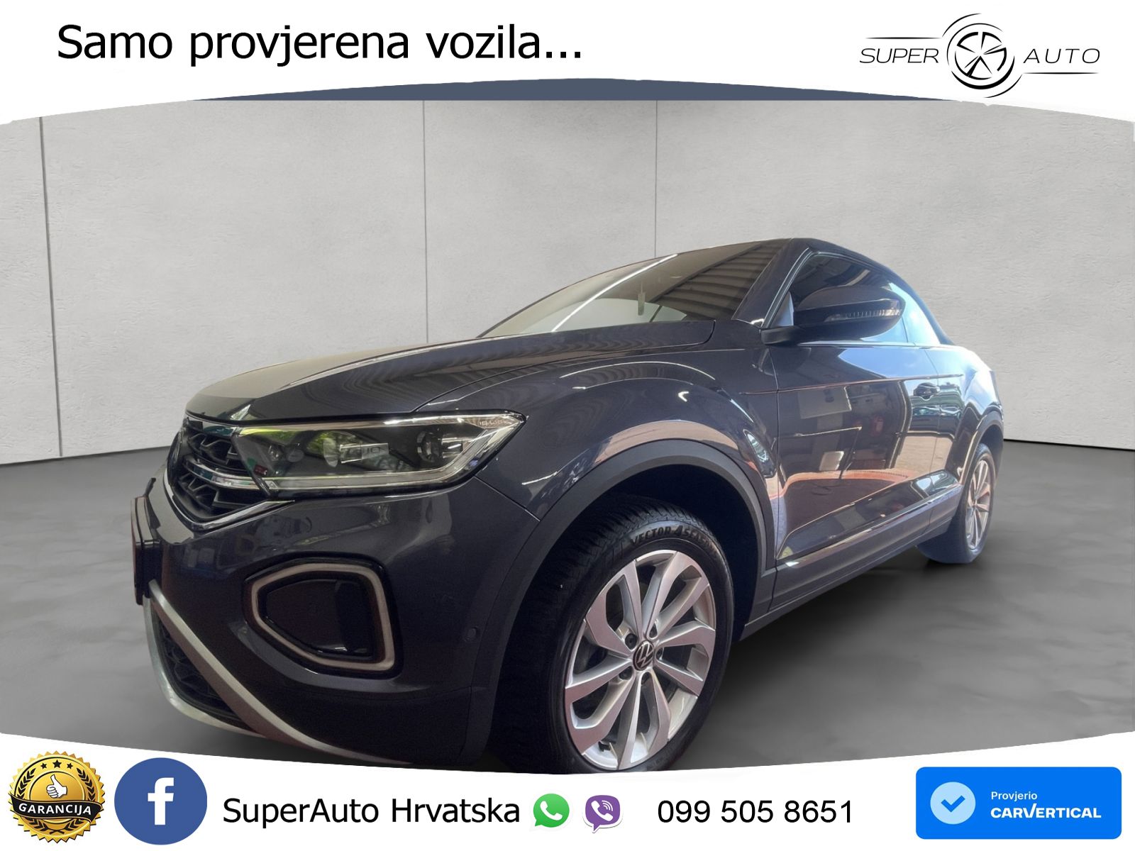 Volkswagen T-Roc I 1.5 TSI (150 KS) LED+ACC