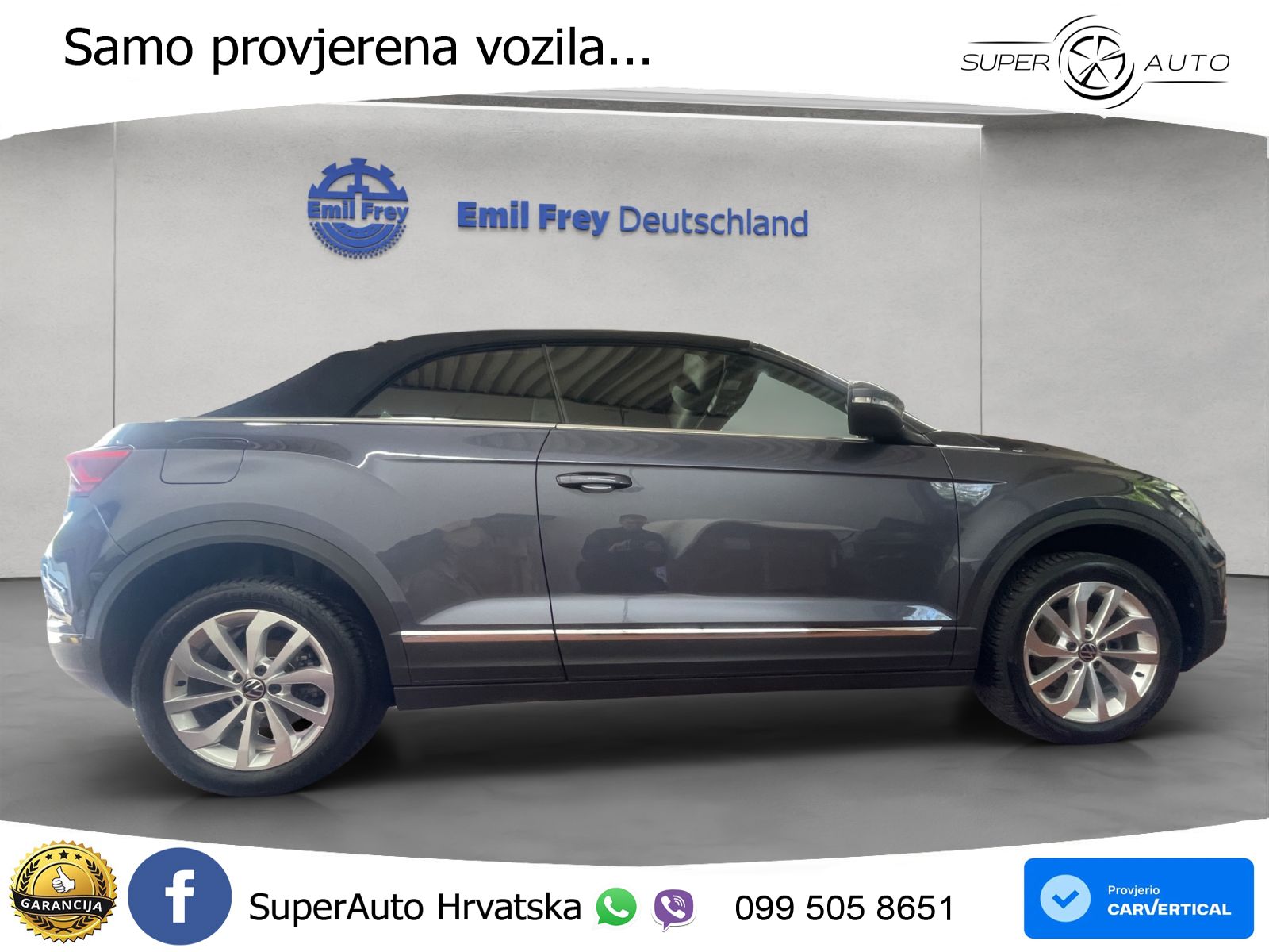 Volkswagen T-Roc I 1.5 TSI (150 KS) LED+ACC