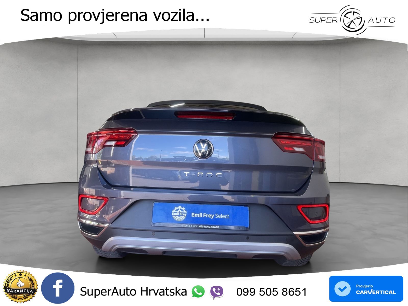 Volkswagen T-Roc I 1.5 TSI (150 KS) LED+ACC
