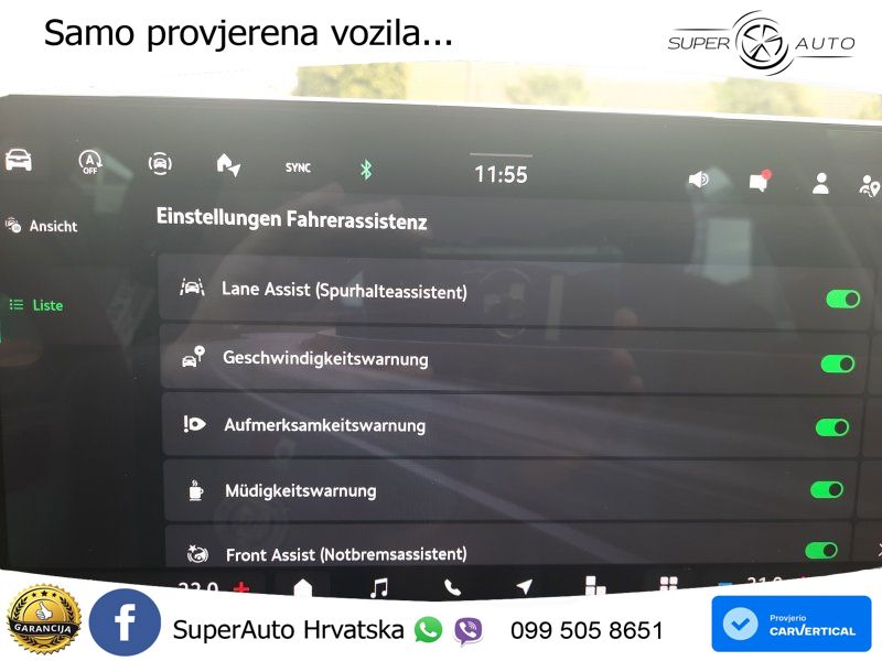 Škoda Octavia Combi 2.0 TDI (150 KS) DSG LED+GR SJED+ACC