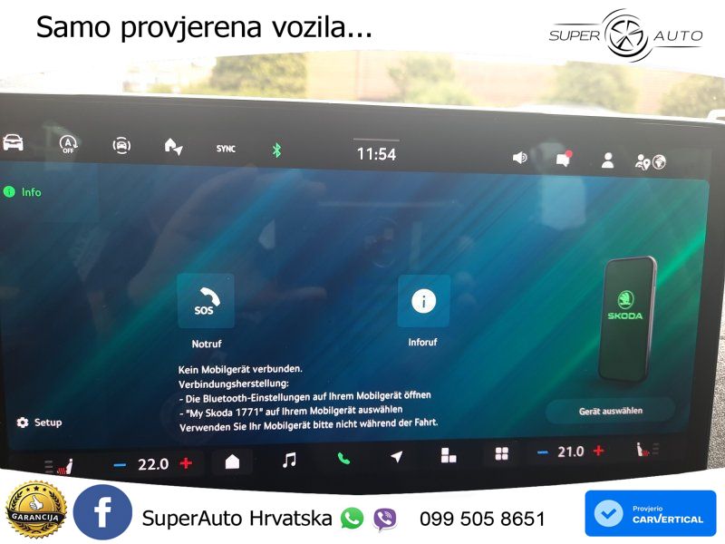 Škoda Octavia Combi 2.0 TDI (150 KS) DSG LED+GR SJED+ACC