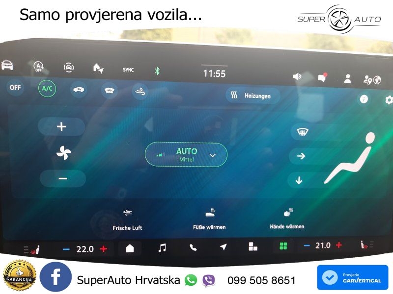 Škoda Octavia Combi 2.0 TDI (150 KS) DSG LED+GR SJED+ACC