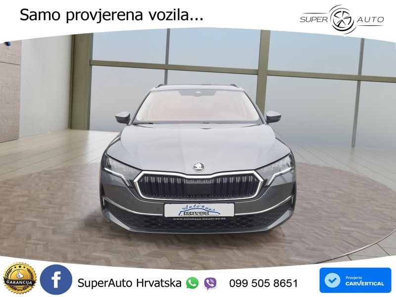 Škoda Octavia Combi 2.0 TDI (150 KS) DSG LED+GR SJED+ACC