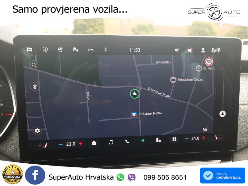 Škoda Octavia Combi 2.0 TDI (150 KS) DSG LED+GR SJED+ACC