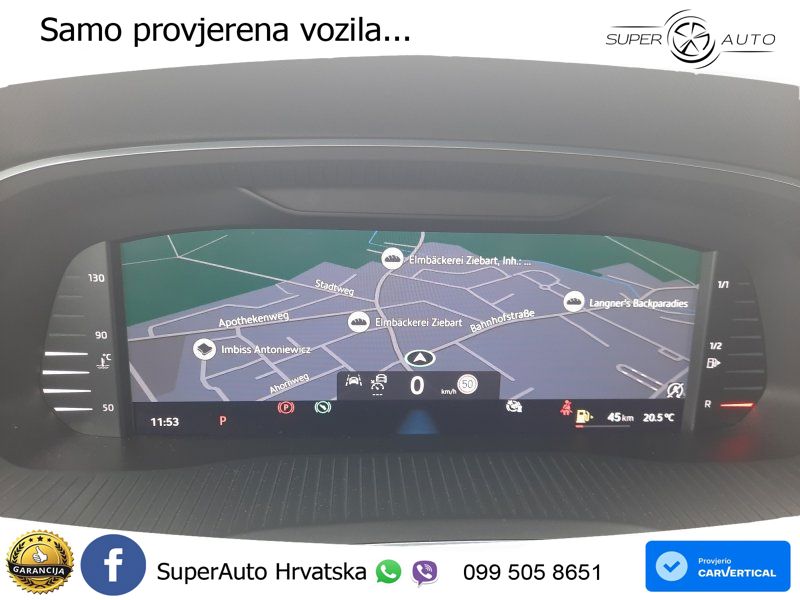 Škoda Octavia Combi 2.0 TDI (150 KS) DSG LED+GR SJED+ACC