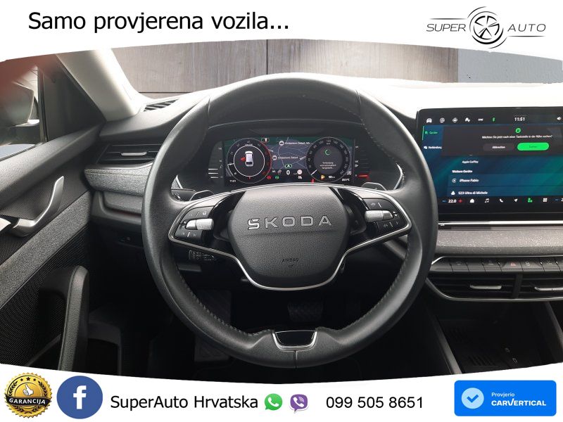 Škoda Octavia Combi 2.0 TDI (150 KS) DSG LED+GR SJED+ACC
