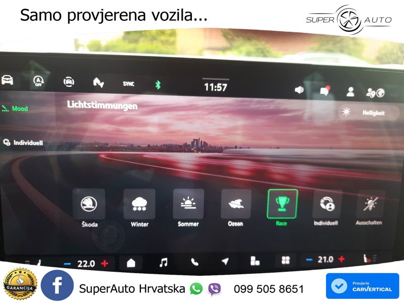 Škoda Octavia Combi 2.0 TDI (150 KS) DSG LED+GR SJED+ACC