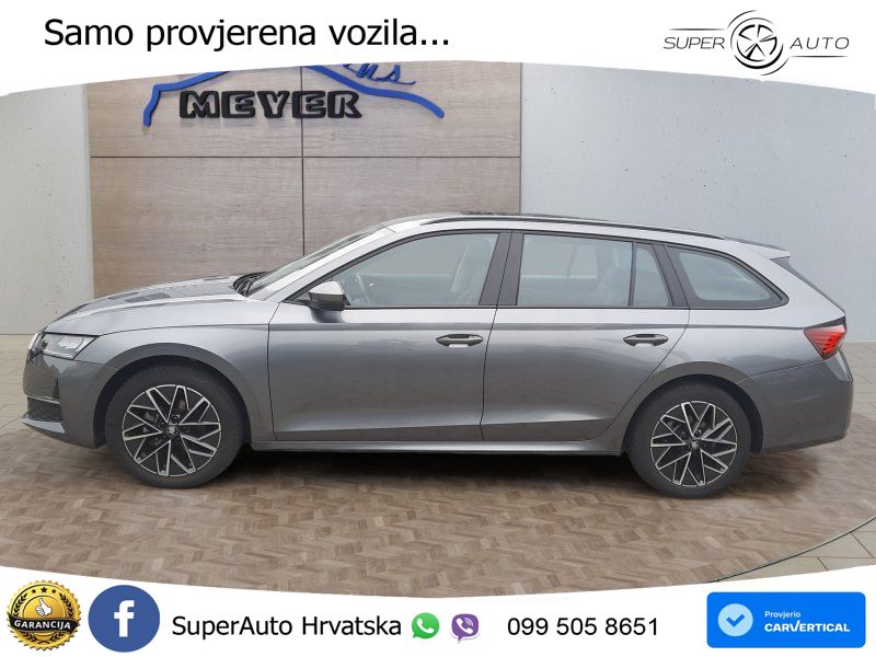 Škoda Octavia Combi 2.0 TDI (150 KS) DSG LED+GR SJED+ACC