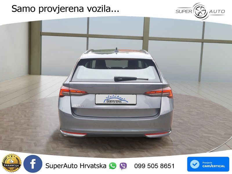 Škoda Octavia Combi 2.0 TDI (150 KS) DSG LED+GR SJED+ACC