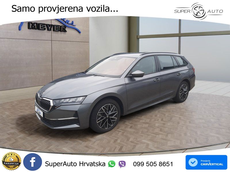 Škoda Octavia Combi 2.0 TDI (150 KS) DSG LED+GR SJED+ACC