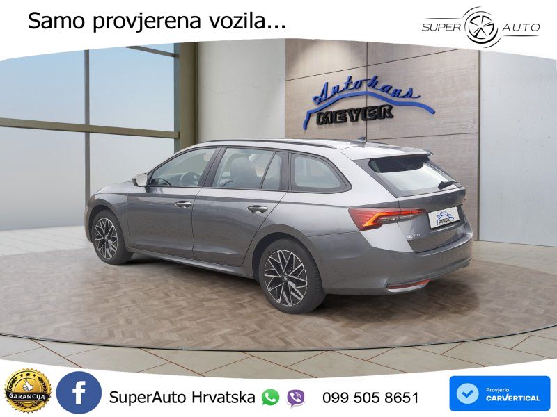 Škoda Octavia Combi 2.0 TDI (150 KS) DSG LED+GR SJED+ACC