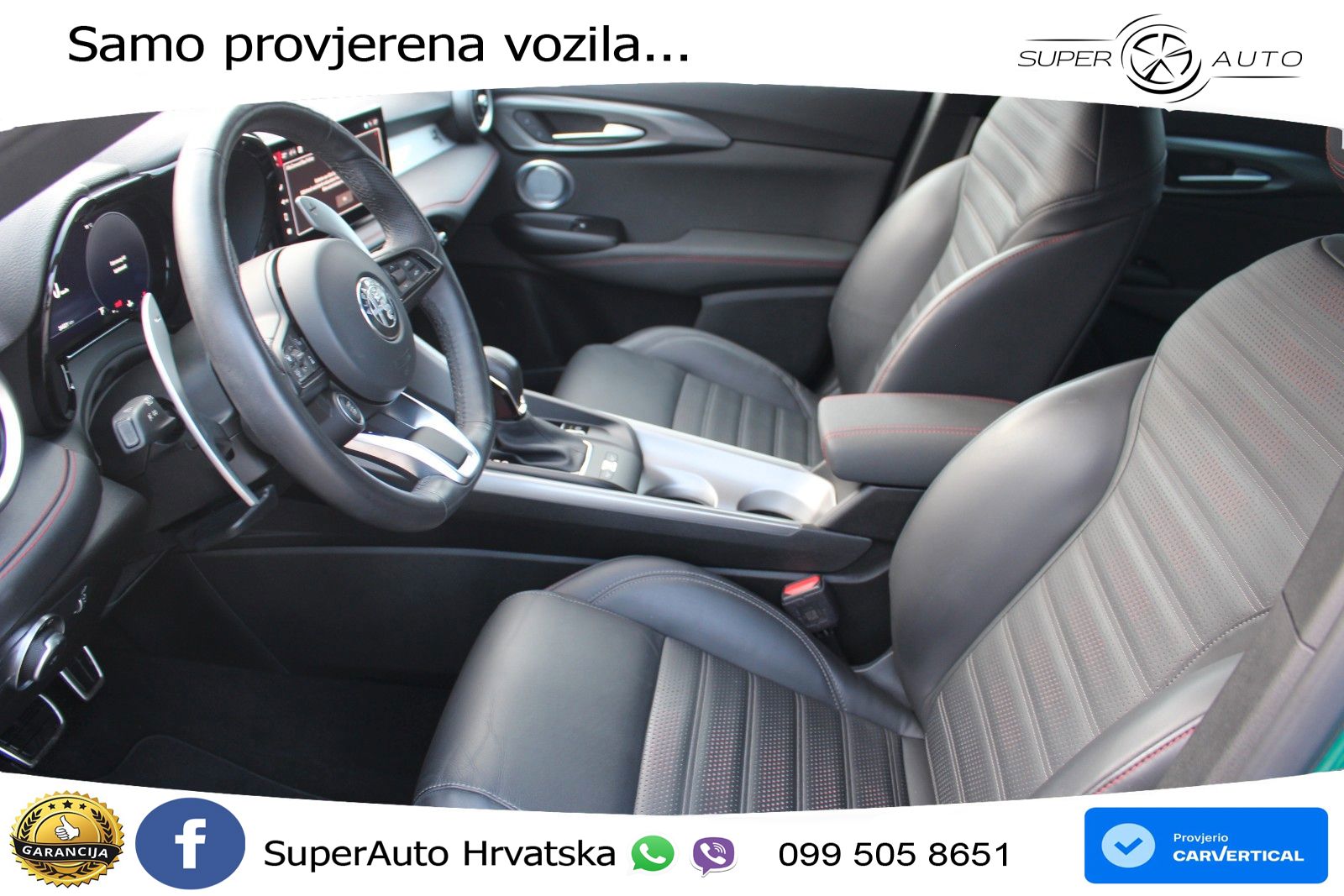 Alfa Romeo Tonale 1.5 VGT (160 KS) 48V-Hybrid TCT LED+GR SJED+ACC