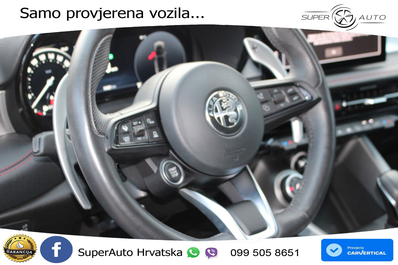 Alfa Romeo Tonale 1.5 VGT (160 KS) 48V-Hybrid TCT LED+GR SJED+ACC
