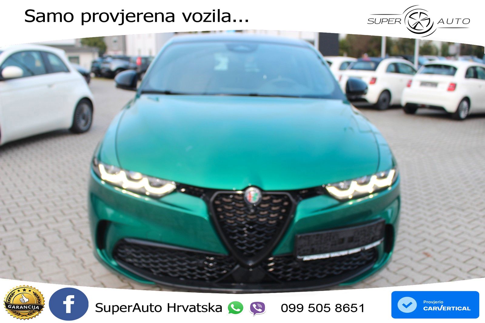 Alfa Romeo Tonale 1.5 VGT (160 KS) 48V-Hybrid TCT LED+GR SJED+ACC
