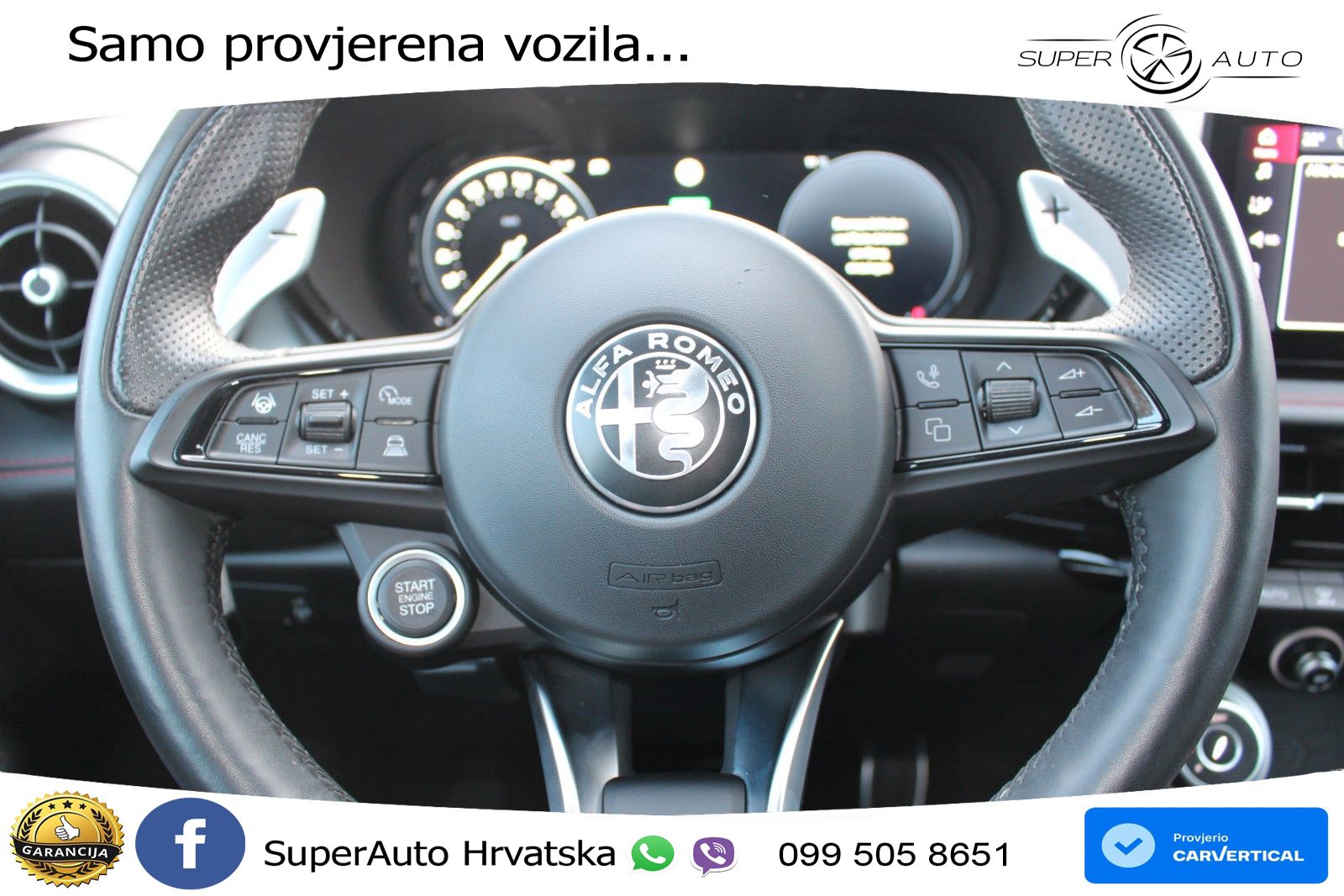 Alfa Romeo Tonale 1.5 VGT (160 KS) 48V-Hybrid TCT LED+GR SJED+ACC