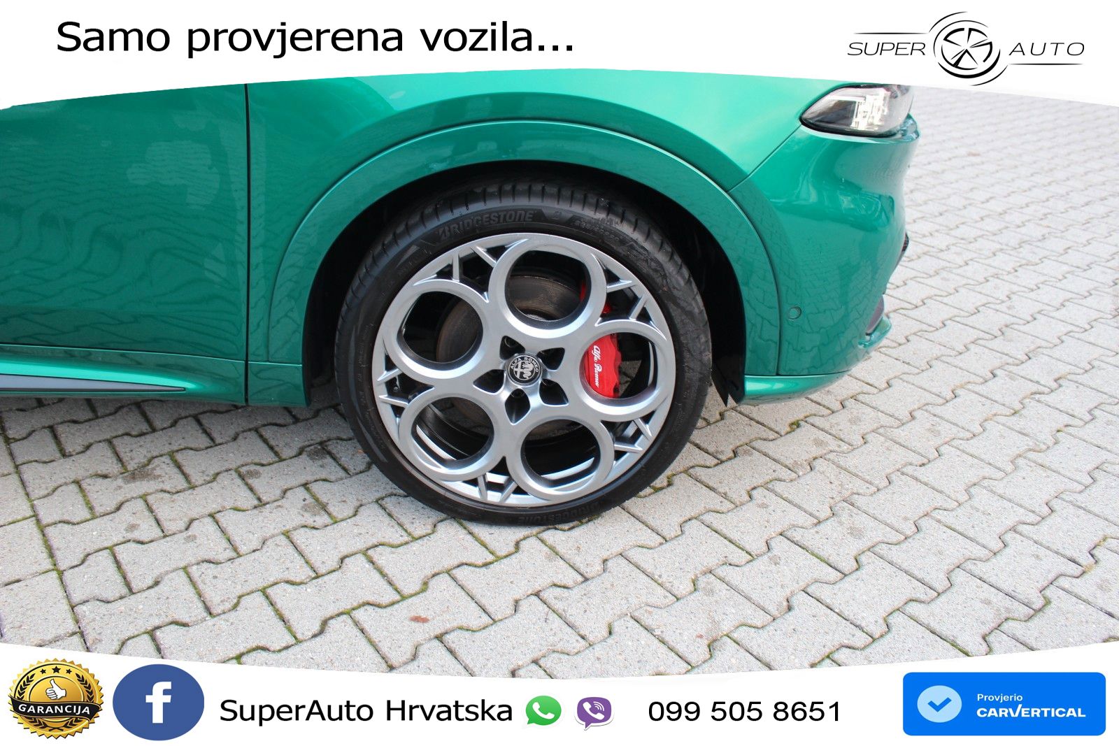 Alfa Romeo Tonale 1.5 VGT (160 KS) 48V-Hybrid TCT LED+GR SJED+ACC