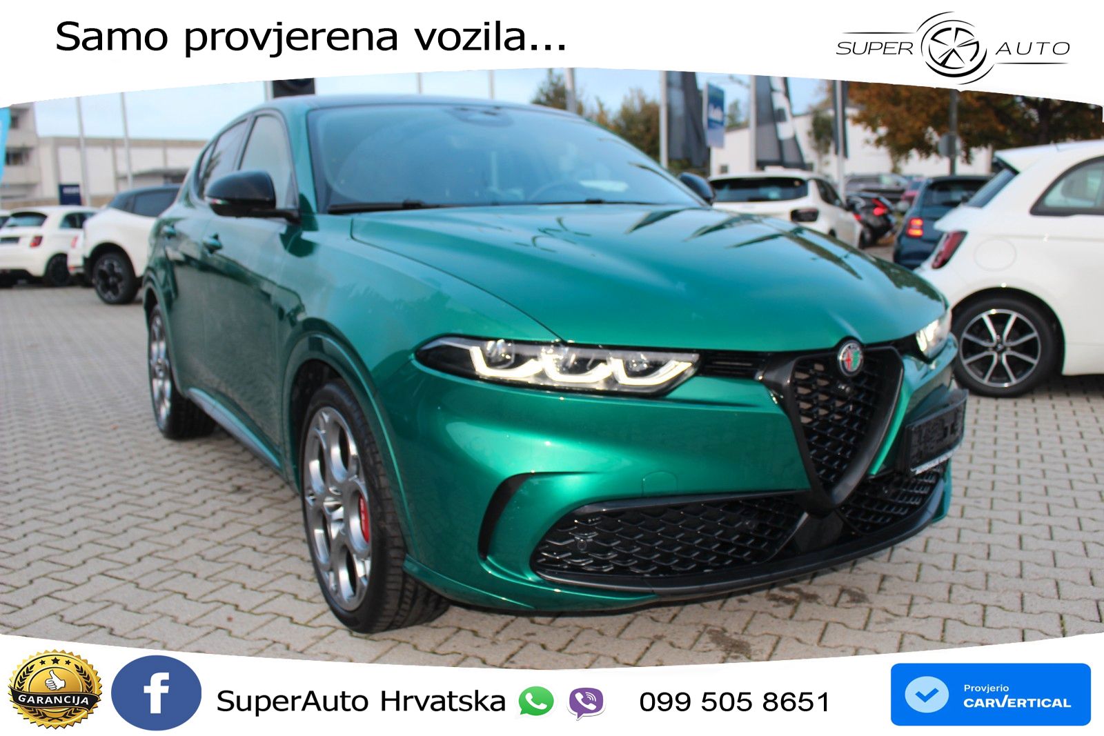 Alfa Romeo Tonale 1.5 VGT (160 KS) 48V-Hybrid TCT LED+GR SJED+ACC