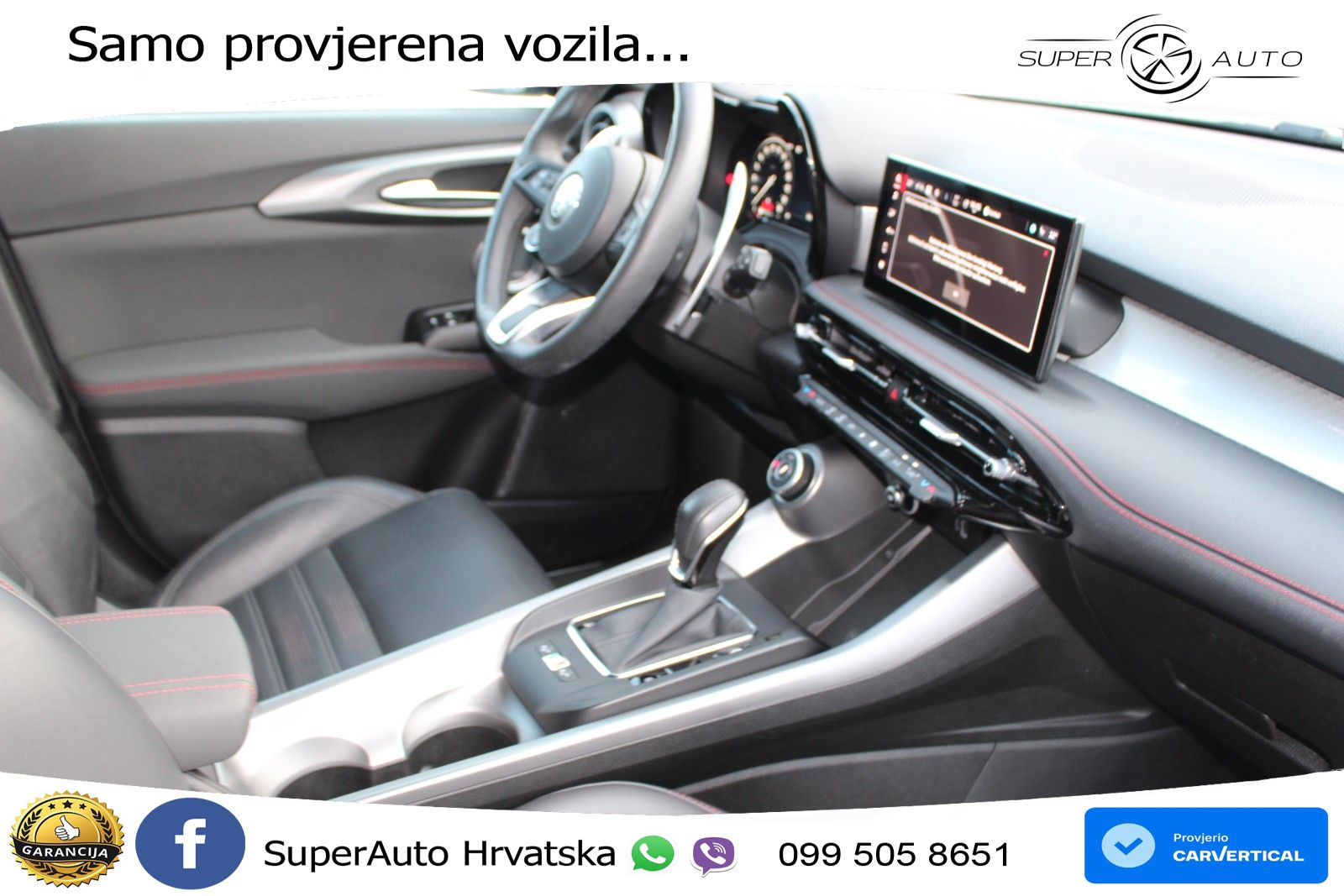 Alfa Romeo Tonale 1.5 VGT (160 KS) 48V-Hybrid TCT LED+GR SJED+ACC