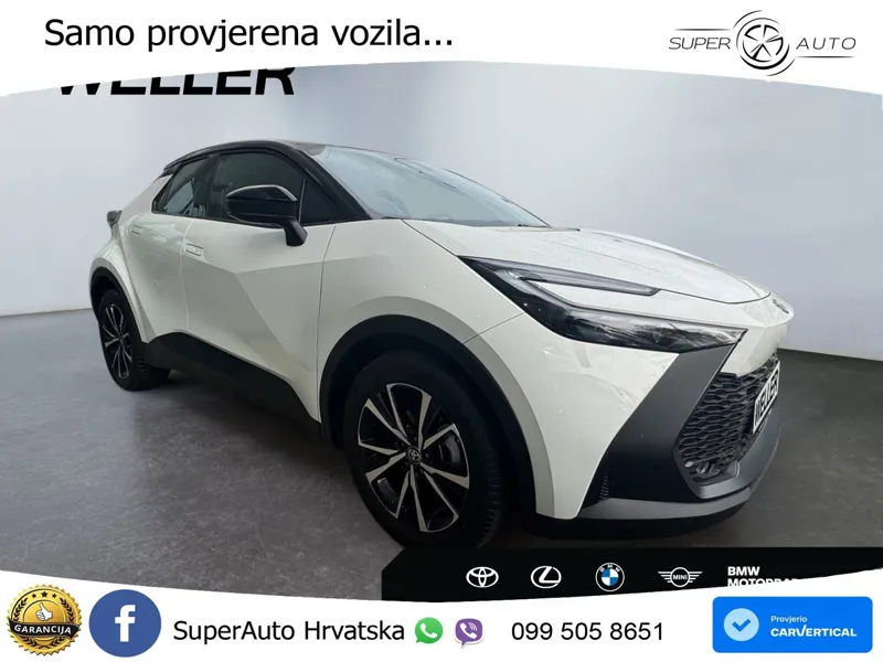 Toyota C-HR 1.8 (140 KS) Hybrid e-CVT Teamplayer LED+GR SJED+ACC