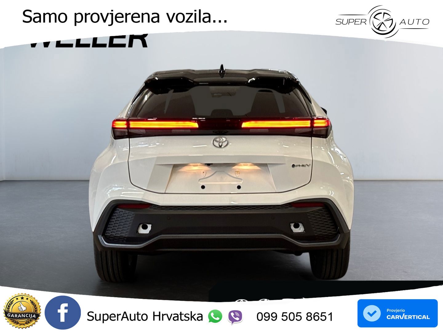 Toyota C-HR 1.8 (140 KS) Hybrid e-CVT Teamplayer LED+GR SJED+ACC