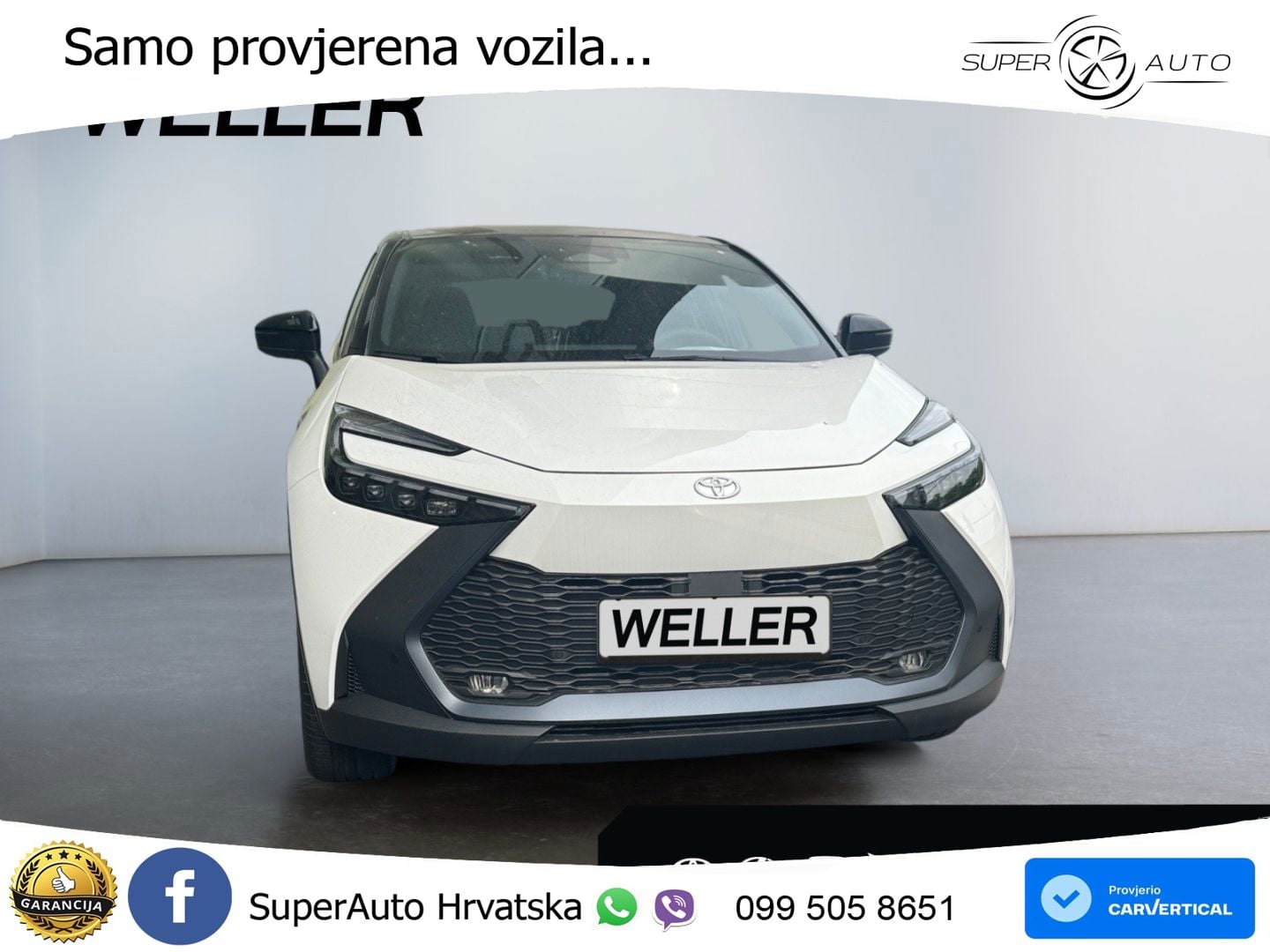 Toyota C-HR 1.8 (140 KS) Hybrid e-CVT Teamplayer LED+GR SJED+ACC