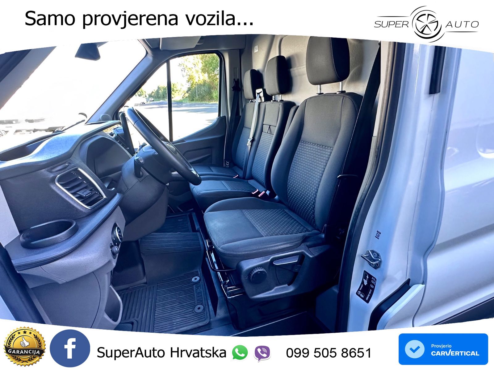 Ford Transit E 350 L2H2 Dachträger 230V an Bord 184 KS
