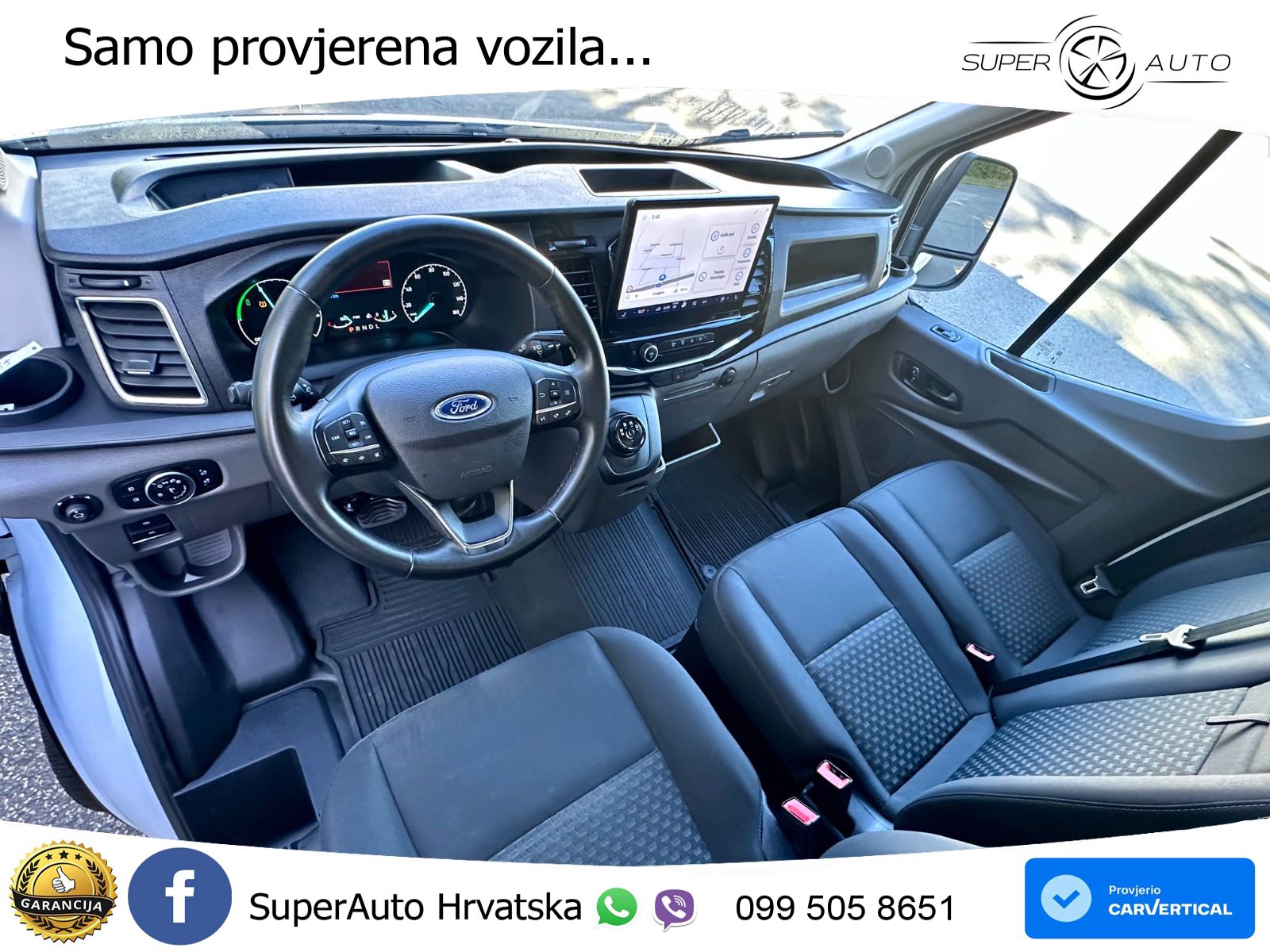 Ford Transit E 350 L2H2 Dachträger 230V an Bord 184 KS